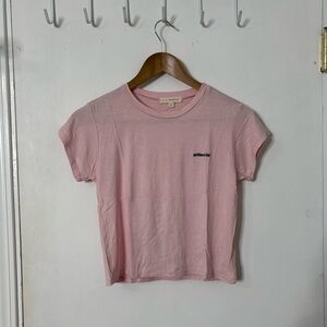 L.A. Hearts Antisocial Pink Stretchy T-Shirt – Women’s Small